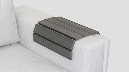 POLYWOOD SLAT TRAY - GREY