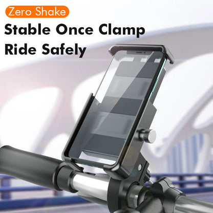 Aluminum Alloy Bike / Motorcycle Phone Holder ( Phone Mount )