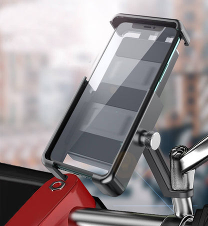 Aluminum Alloy Bike / Motorcycle Phone Holder ( Phone Mount )
