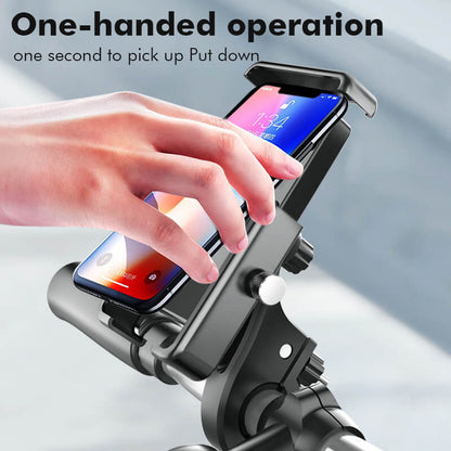 Aluminum Alloy Bike / Motorcycle Phone Holder ( Phone Mount )