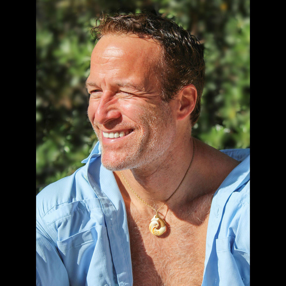 Andrew Savage (From Survivor) Koru Pendant