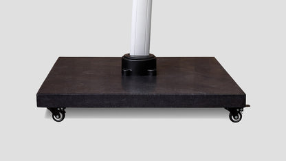 ASPEN CANTILEVER UMBRELLA - CHARCOAL GREY - 2.5M / 3M