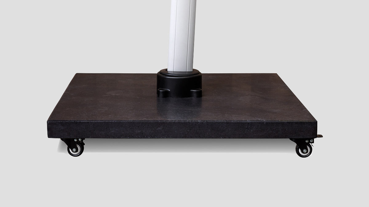 ASPEN CANTILEVER UMBRELLA - ECRU 3M