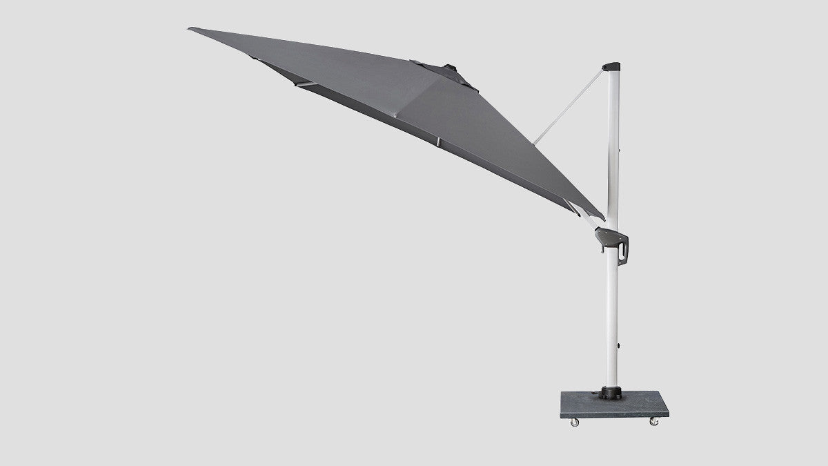 ASPEN CANTILEVER UMBRELLA - CHARCOAL GREY - 2.5M / 3M