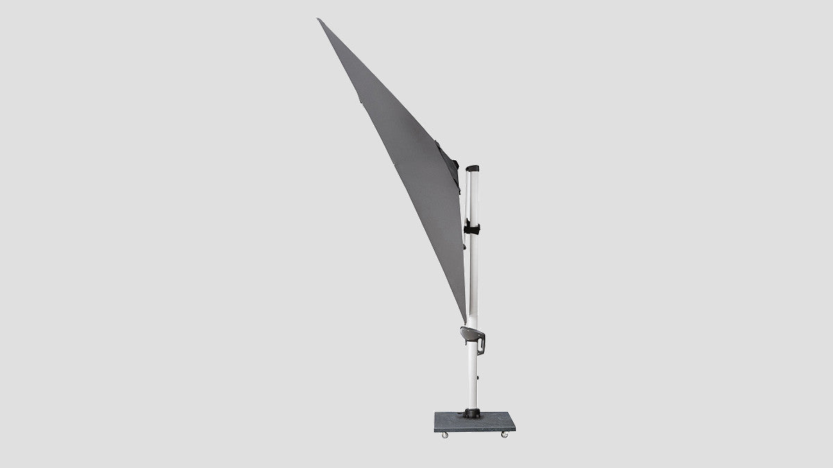 ASPEN CANTILEVER UMBRELLA - CHARCOAL GREY - 2.5M / 3M