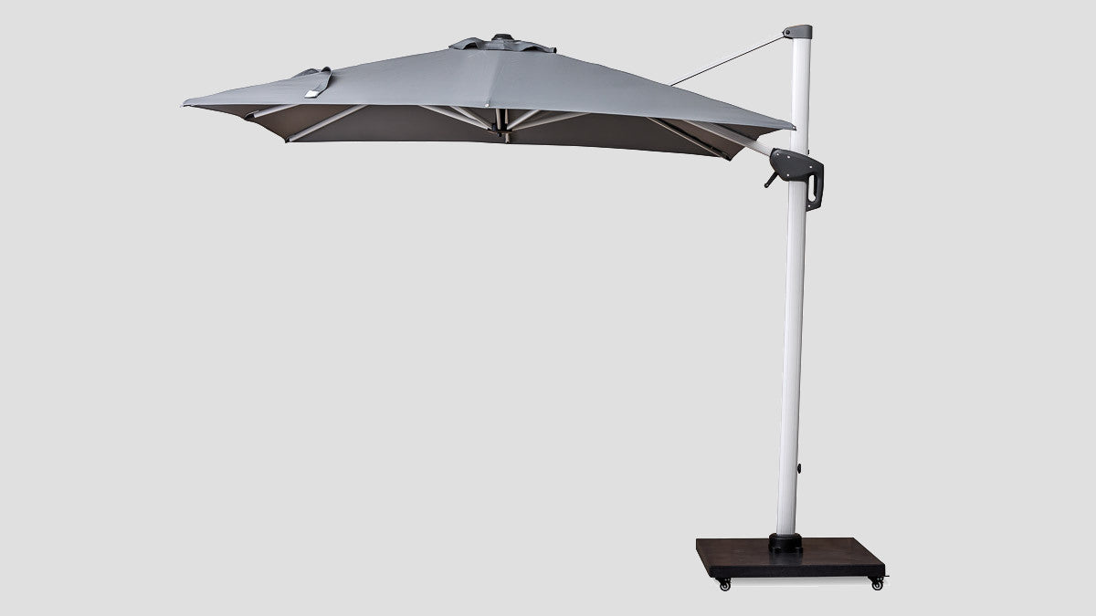 ASPEN CANTILEVER UMBRELLA - CHARCOAL GREY - 2.5M / 3M
