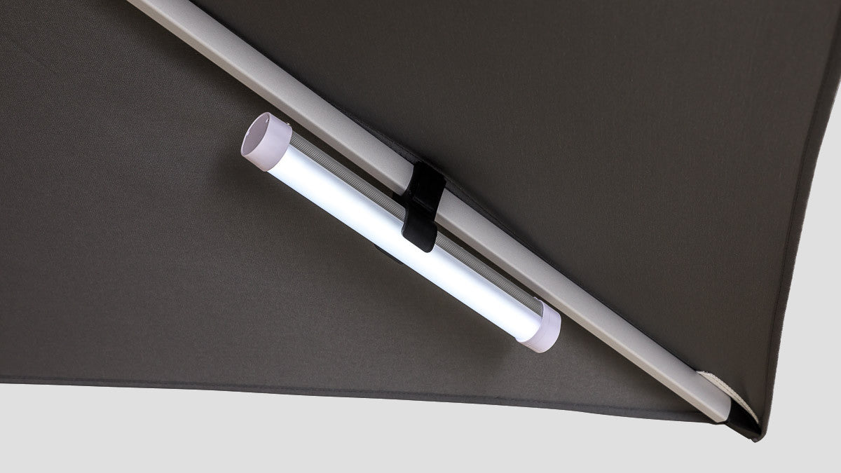 ASPEN CANTILEVER UMBRELLA - ECRU 3M