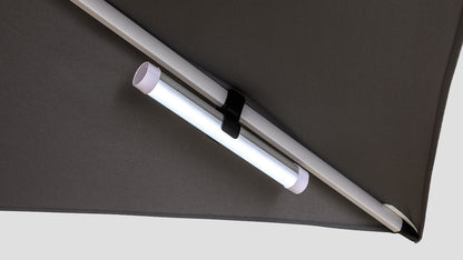 ASPEN CANTILEVER UMBRELLA - ECRU 3M
