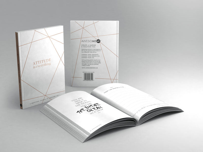 Mini Gratitude Journal for Adults & Teens