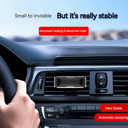 Automatic Clamping Car Phone Holder | Car Phone Mount