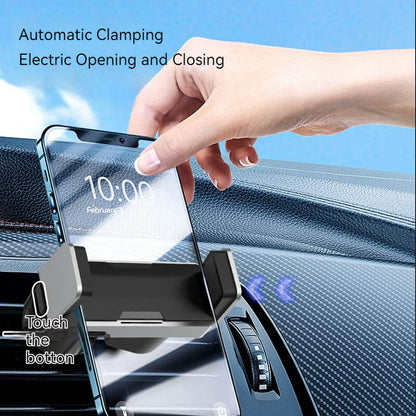 Automatic Clamping Car Phone Holder | Car Phone Mount