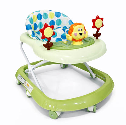 GrowTime Baby Walker – Removable Toy Bar & Compact Folding