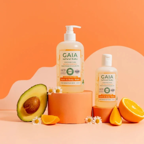Gaia Natural Bath & Body Wash - 250ml