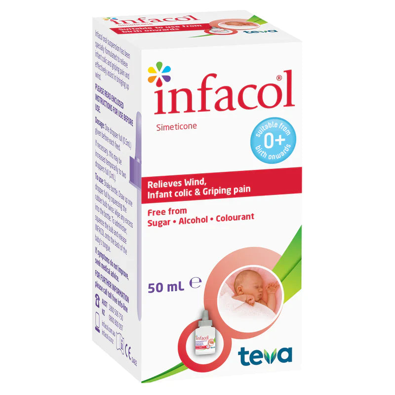 Infacol Gentle Colic Relief Drops - 50ml
