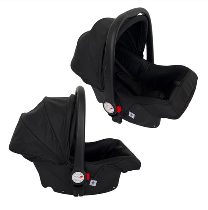 Explorer 3-Wheeler Stroller & Capsule Travel System with Food Tray and Liner
