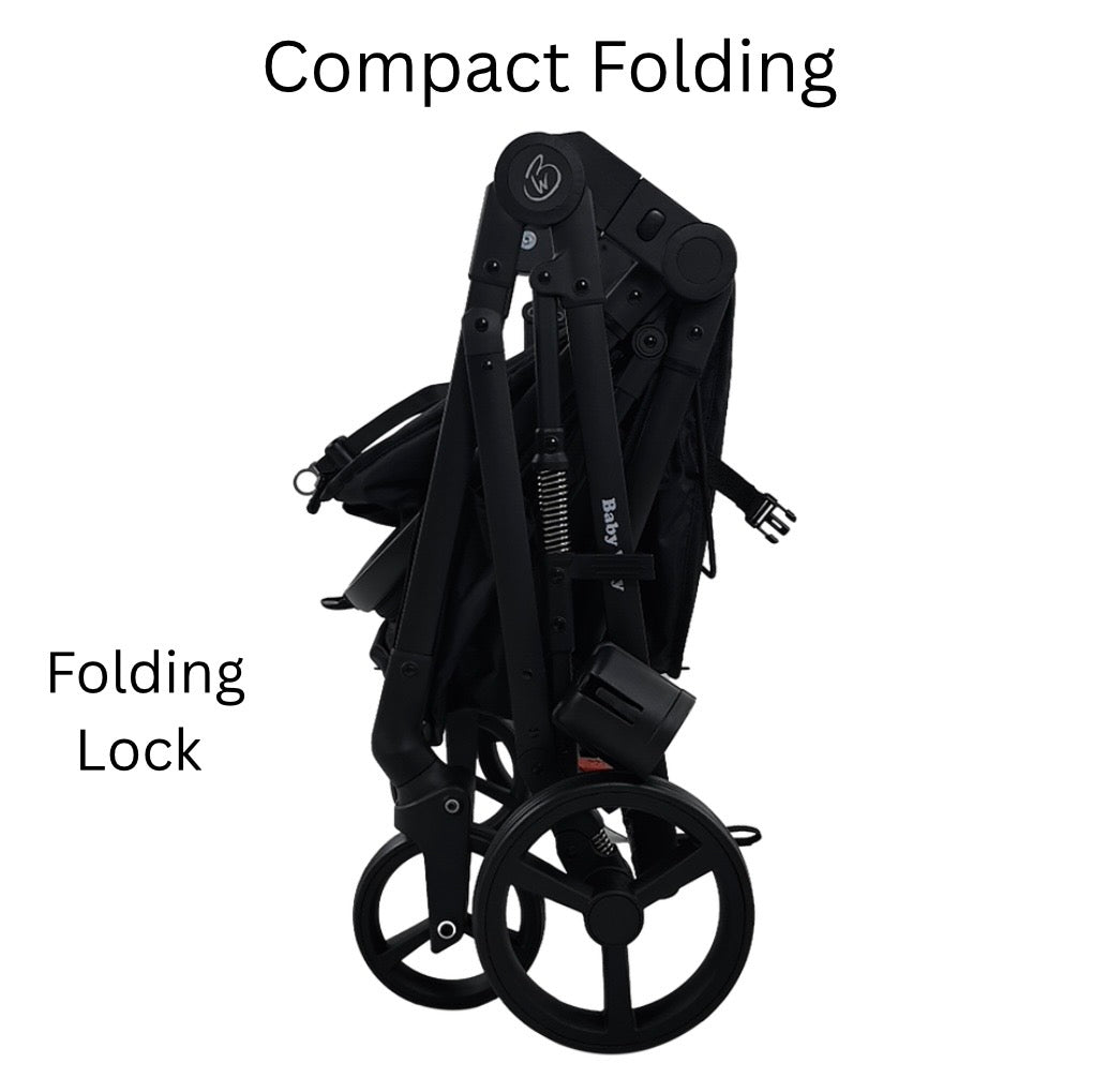 Preorder - 4in1 Crown Z Premium Stroller + Bassinet + Cloud i-Size Capsule Car Seat + Isofix Base with Leg Support Travel System