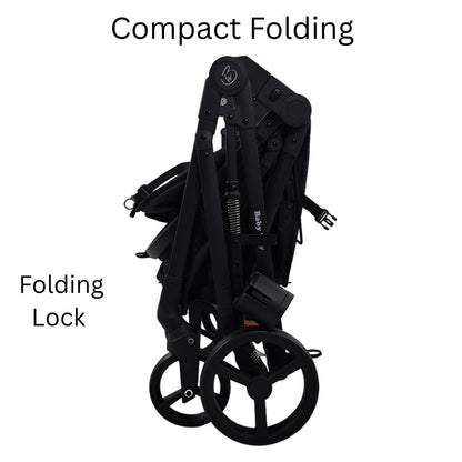 Preorder - 4in1 Crown Z Premium Stroller + Bassinet + Cloud i-Size Capsule Car Seat + Isofix Base with Leg Support Travel System