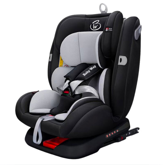 Guardian 360 Rotating and Convertible Car Seat with ISOFIX and Top Tether