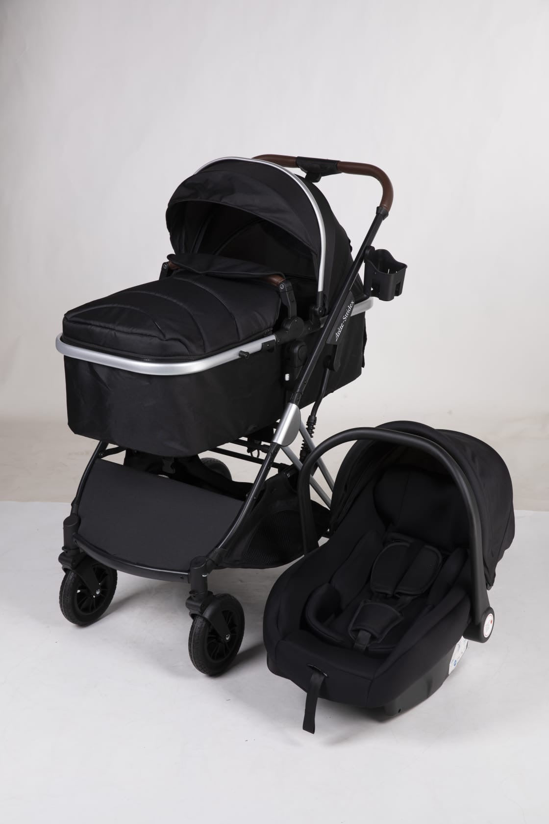 Arête Stridex 3-in-1 Travel System — Black