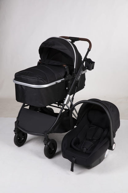 Arête Stridex 3-in-1 Travel System — Black