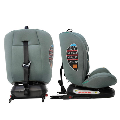 All-Rider Eden i-Size 360 Rotating and Convertible Car Seat with ISOFIX and Top Tether