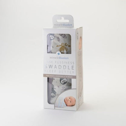 Miracle Blanket Swaddle - Miracle Baby