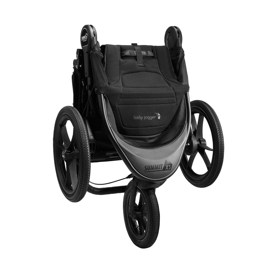 Baby Jogger Summit X3 Stroller - Midnight Black