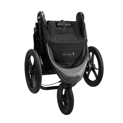 Baby Jogger Summit X3 Stroller - Midnight Black