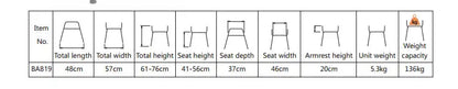 3-in-1 Foldable Commode Chair ( BA819 ) - Babyonline