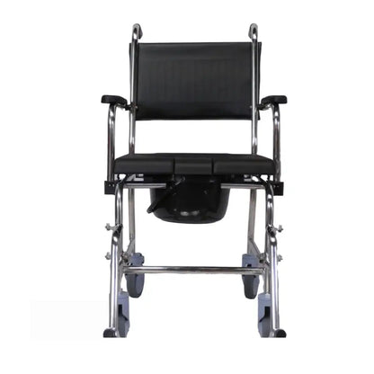 4-in-1 Deluxe Mobile Multifunction Commode & Shower Chair ( BA822 ) - Babyonline