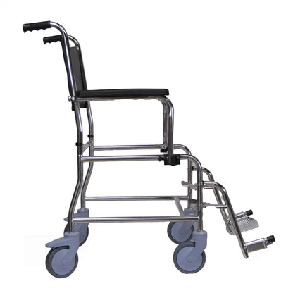 4-in-1 Deluxe Mobile Multifunction Commode & Shower Chair ( BA822 ) - Babyonline