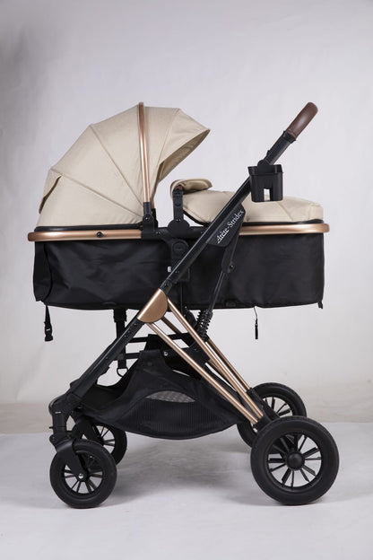 Arête Stridex 2-in-1 Pram — Stroller Only