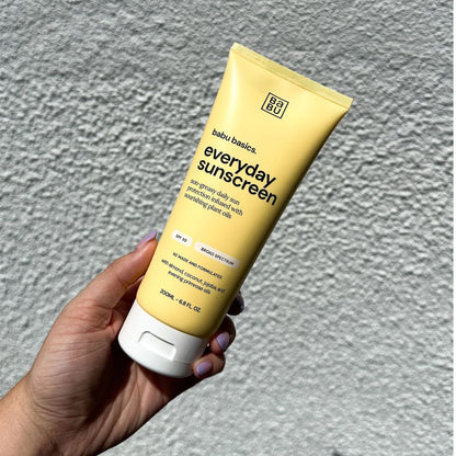 Babu - Everyday Sunscreen for Babies & Everyone