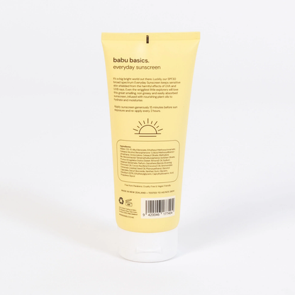 Babu - Everyday Sunscreen for Babies & Everyone