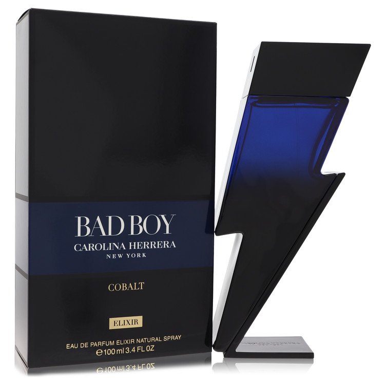 Bad Boy Cobalt Elixir Eau De Parfum Spray by Carolina Herrera 100 ml