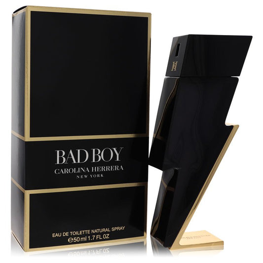 Bad Boy Eau De Toilette Spray by Carolina Herrera 50 ml