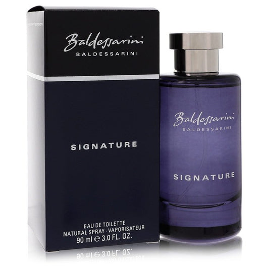 Baldessarini Signature Eau De Toilette Spray by Baldessarini 90 ml
