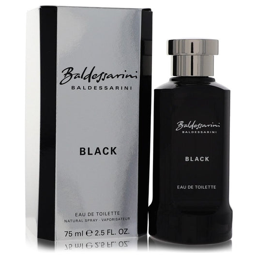 Baldessarini Black Eau De Toilette Spray by Baldessarini 75 ml