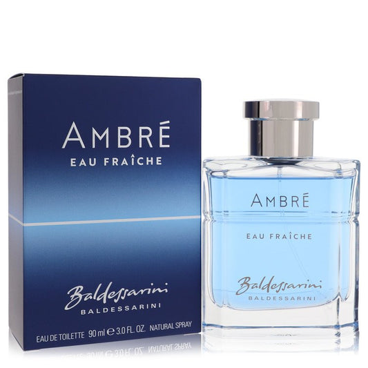 Baldessarini Ambre Eau Fraiche Eau De Toilette Spray by Hugo Boss 90 ml