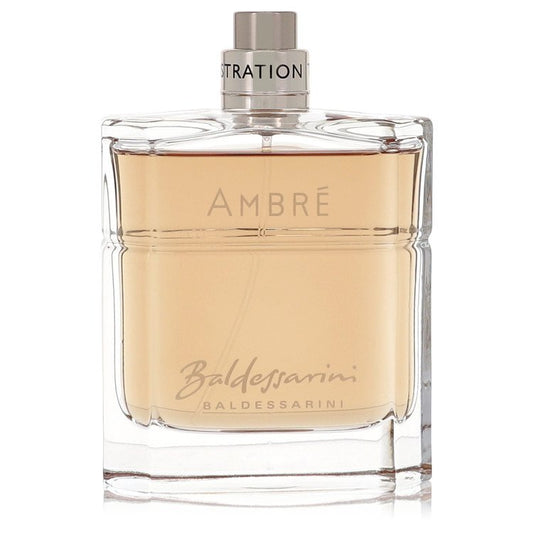 Baldessarini Ambre Eau De Toilette Spray (Tester) by Hugo Boss 90 ml