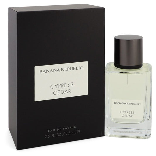 Banana Republic Cypress Cedar Eau De Parfum Spray (Unisex) by Banana Republic 75 ml