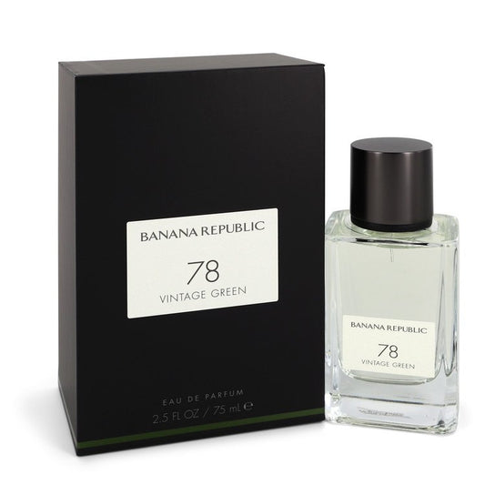 Banana Republic 78 Vintage Green Eau De Parfum Spray (Unisex) by Banana Republic 75 ml