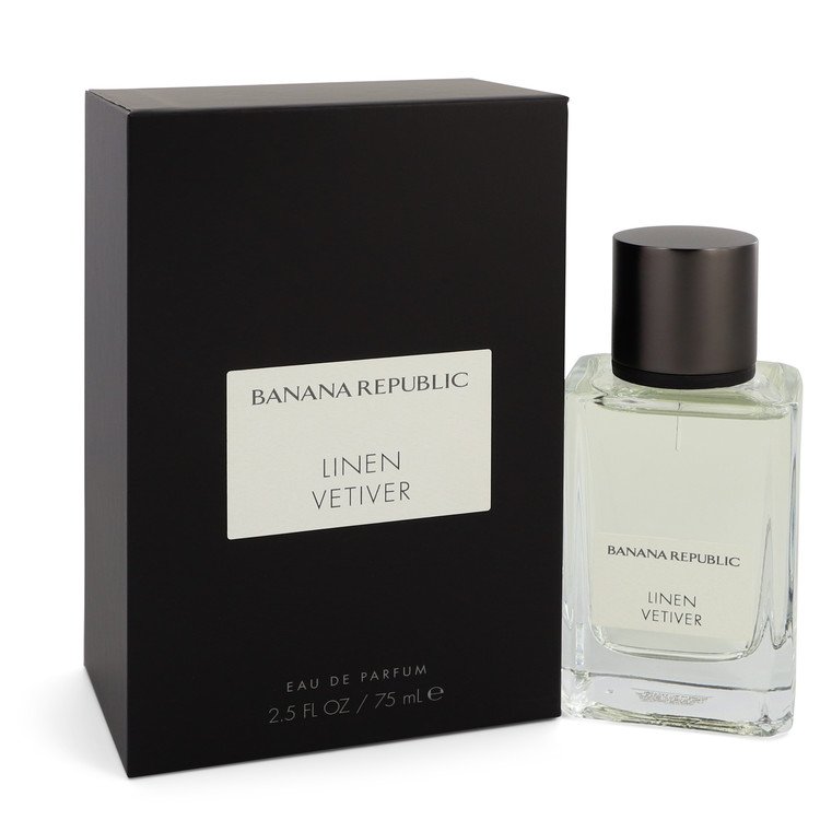 Banana Republic Linen Vetiver Eau De Parfum Spray (Unisex) by Banana Republic 75 ml