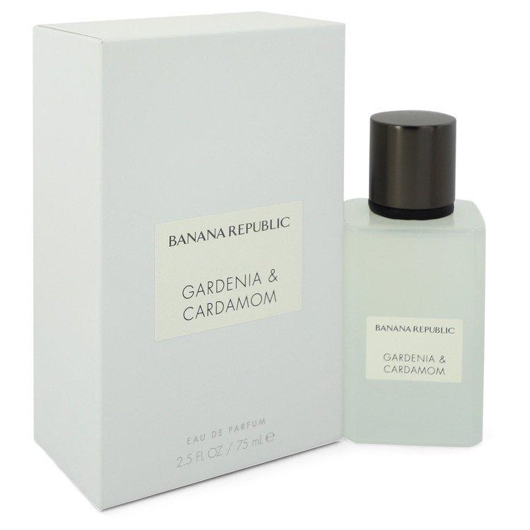 Banana Republic Gardenia & Cardamom Eau De Parfum Spray (Unisex) by Banana Republic 75 ml
