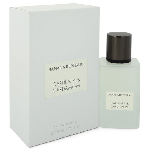 Banana Republic Gardenia & Cardamom Eau De Parfum Spray (Unisex) by Banana Republic 75 ml