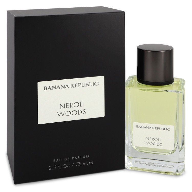 Banana Republic Neroli Woods Eau De Parfum Spray (Unisex) by Banana Republic 75 ml