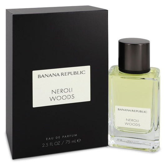 Banana Republic Neroli Woods Eau De Parfum Spray (Unisex) by Banana Republic 75 ml