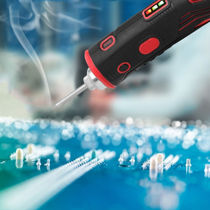Cordless Electric Soldering Iron Kit