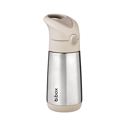 350mL iNSULATED B.BOX BOTTLE IN LATTE
