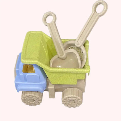 SKEP Beach Dump Truck - 6 Piece Set